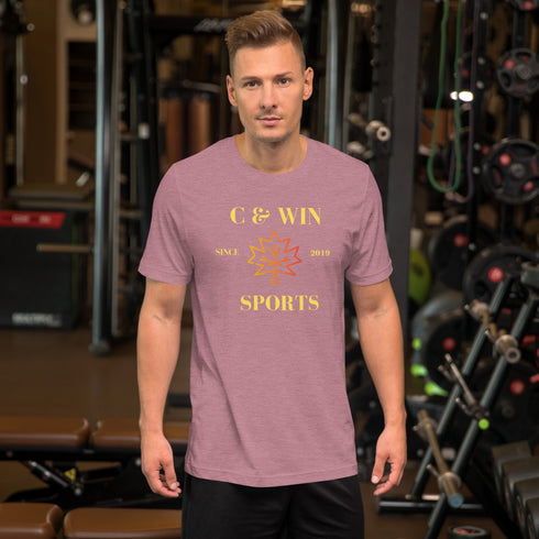 C & Win Sports Maple Leaf T-Shirt